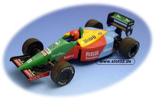 SCALEXTRIC F 1 Benetton Ford B 189 # 19